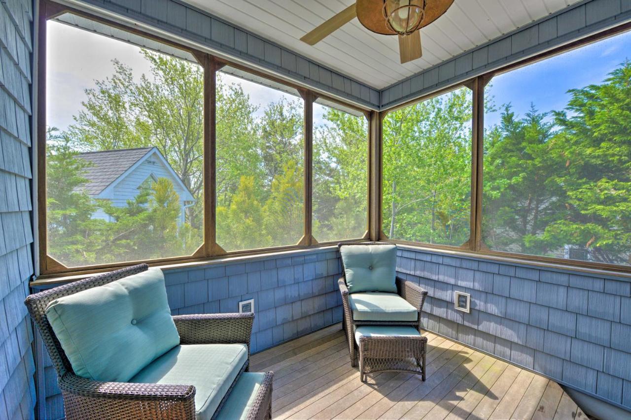 Coastal Cape May Getaway - Steps To Beach! Luaran gambar