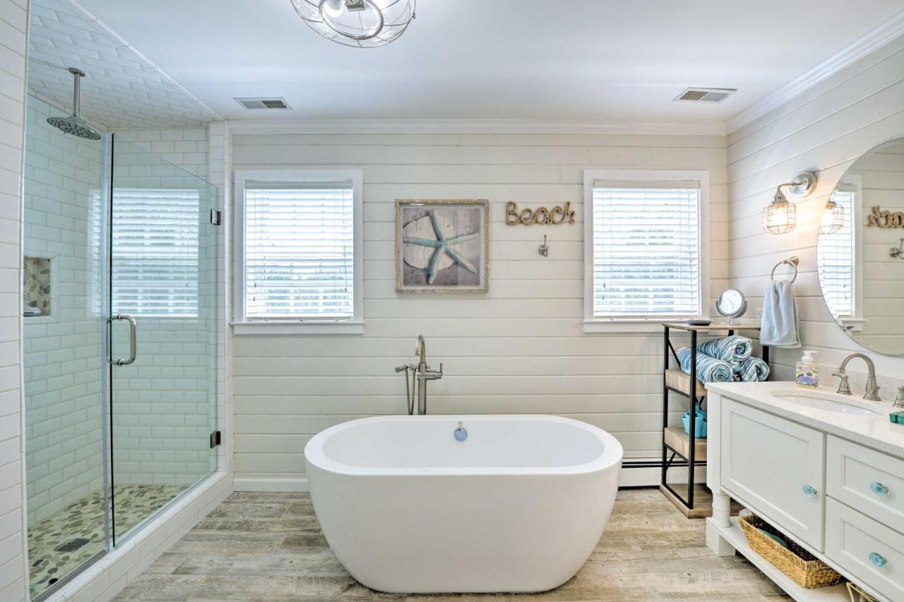 Coastal Cape May Getaway - Steps To Beach! Luaran gambar