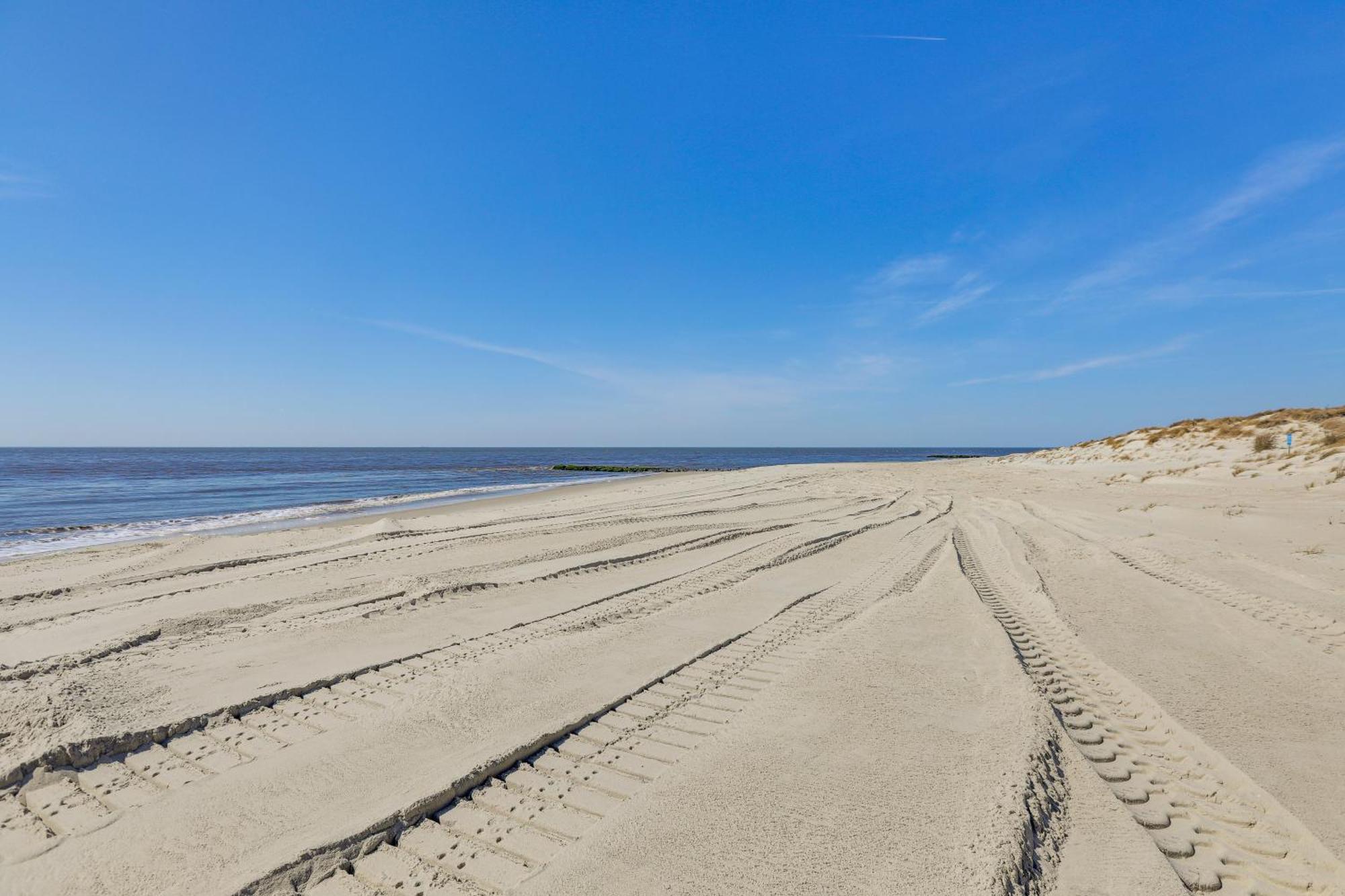 Coastal Cape May Getaway - Steps To Beach! Luaran gambar