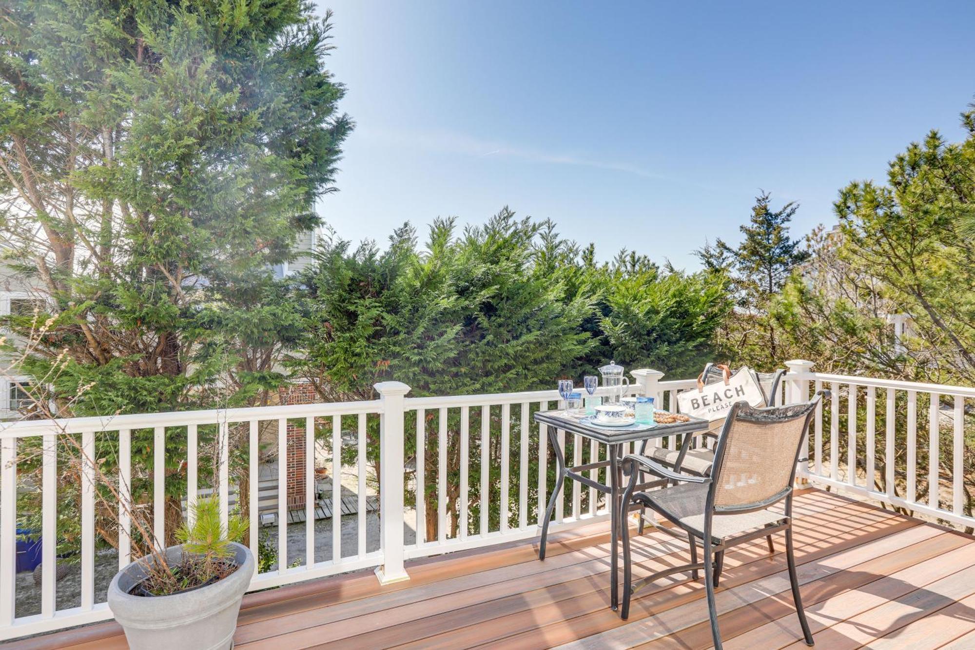 Coastal Cape May Getaway - Steps To Beach! Luaran gambar