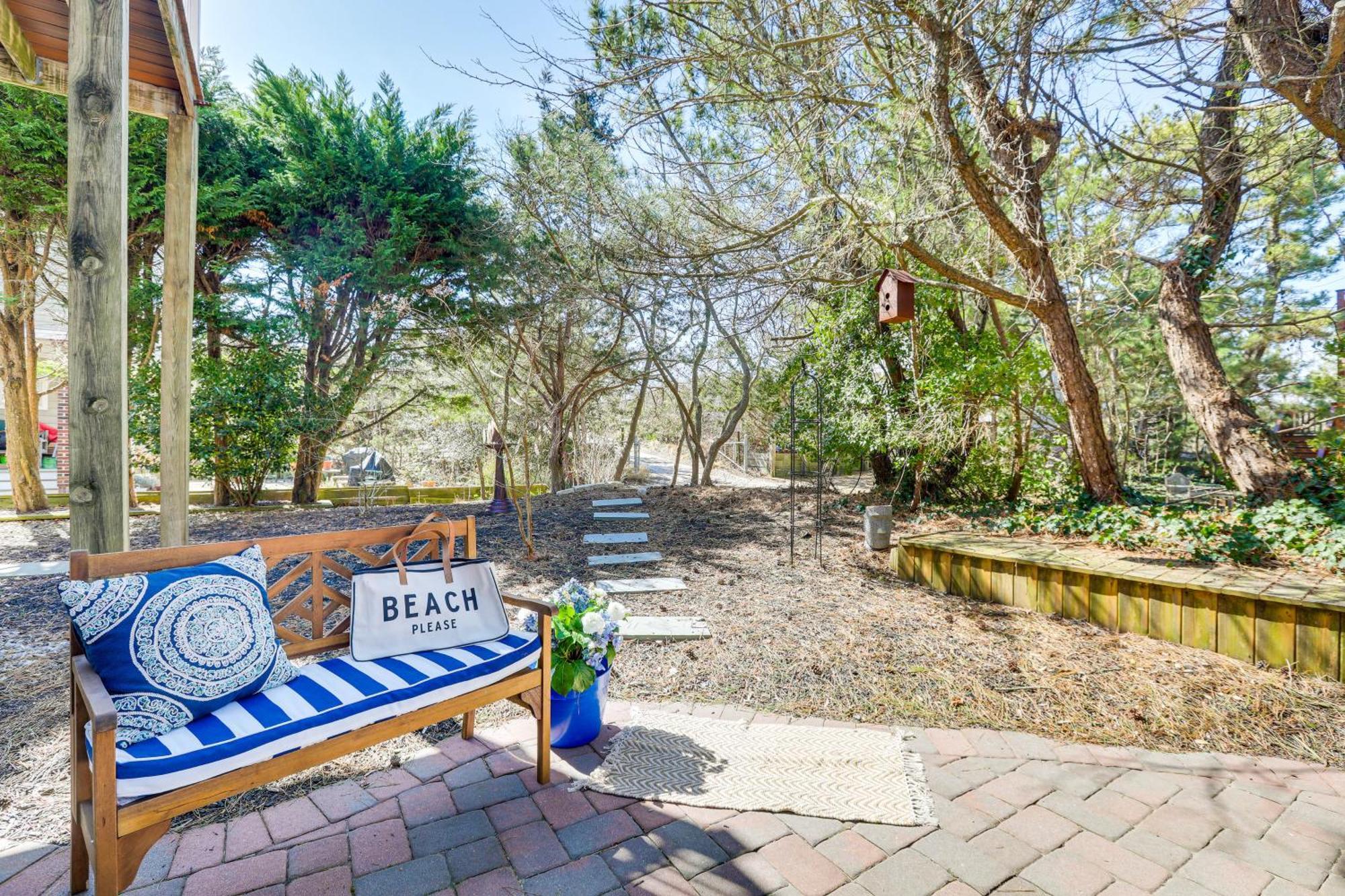 Coastal Cape May Getaway - Steps To Beach! Luaran gambar
